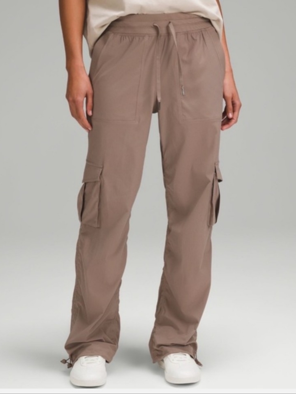 Lululemon Dance Studio Relaxed-Fit Mid-Rise Cargo Pant